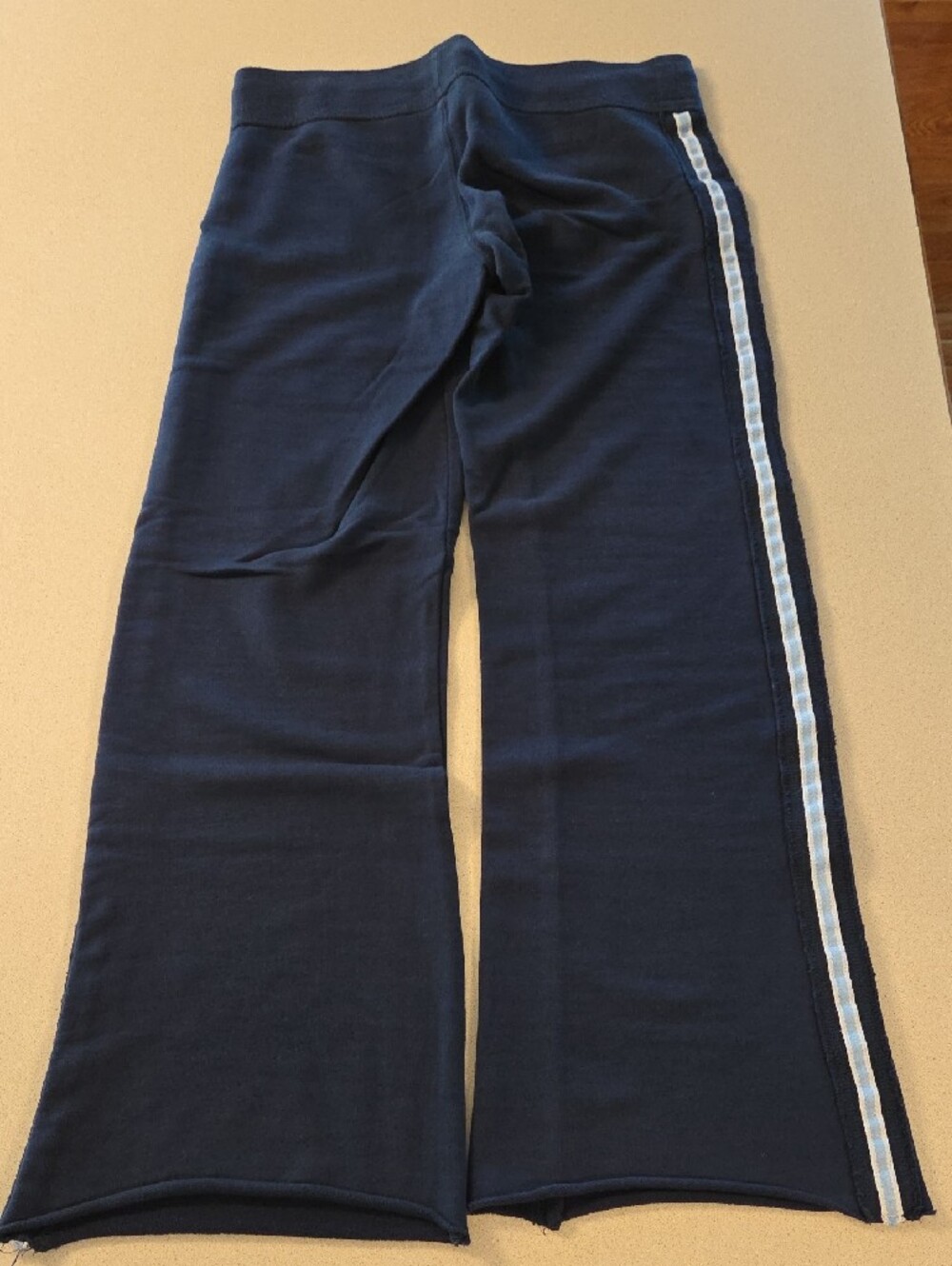 Abercrombie & Fitch Navy Sweatpants - Picture 2 of 4